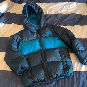 The North Face winter jacket 4T boys 550 down